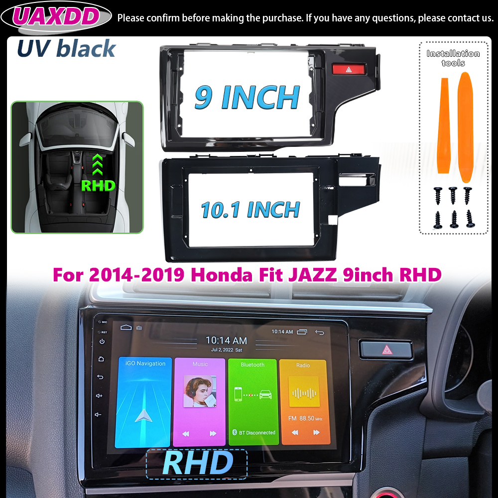 Car Accessories Online - UAXDD 2 Din For 2014-2019 Honda