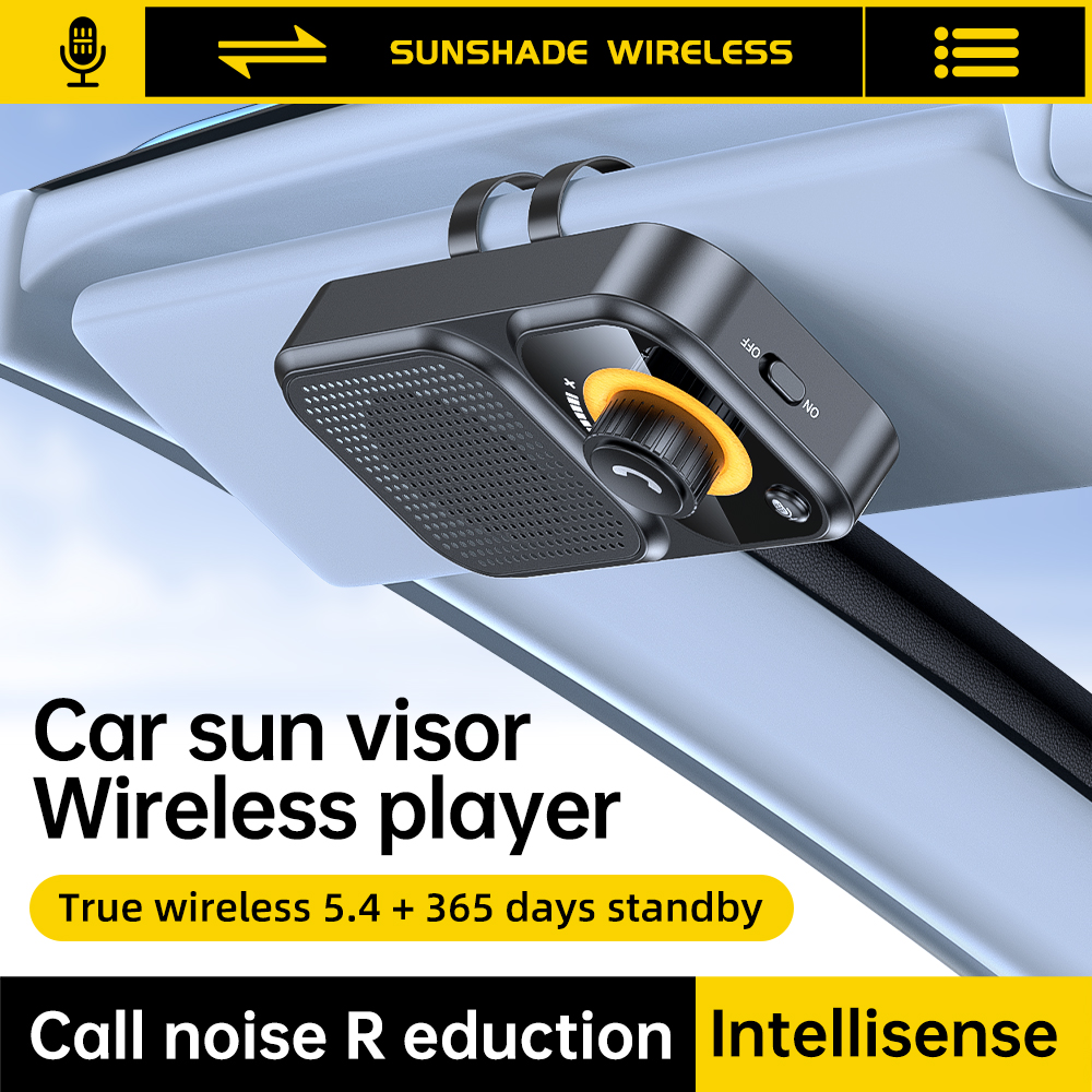 Car Accessories Online - Car Bluetooth 5.4 Speaker Car Phone