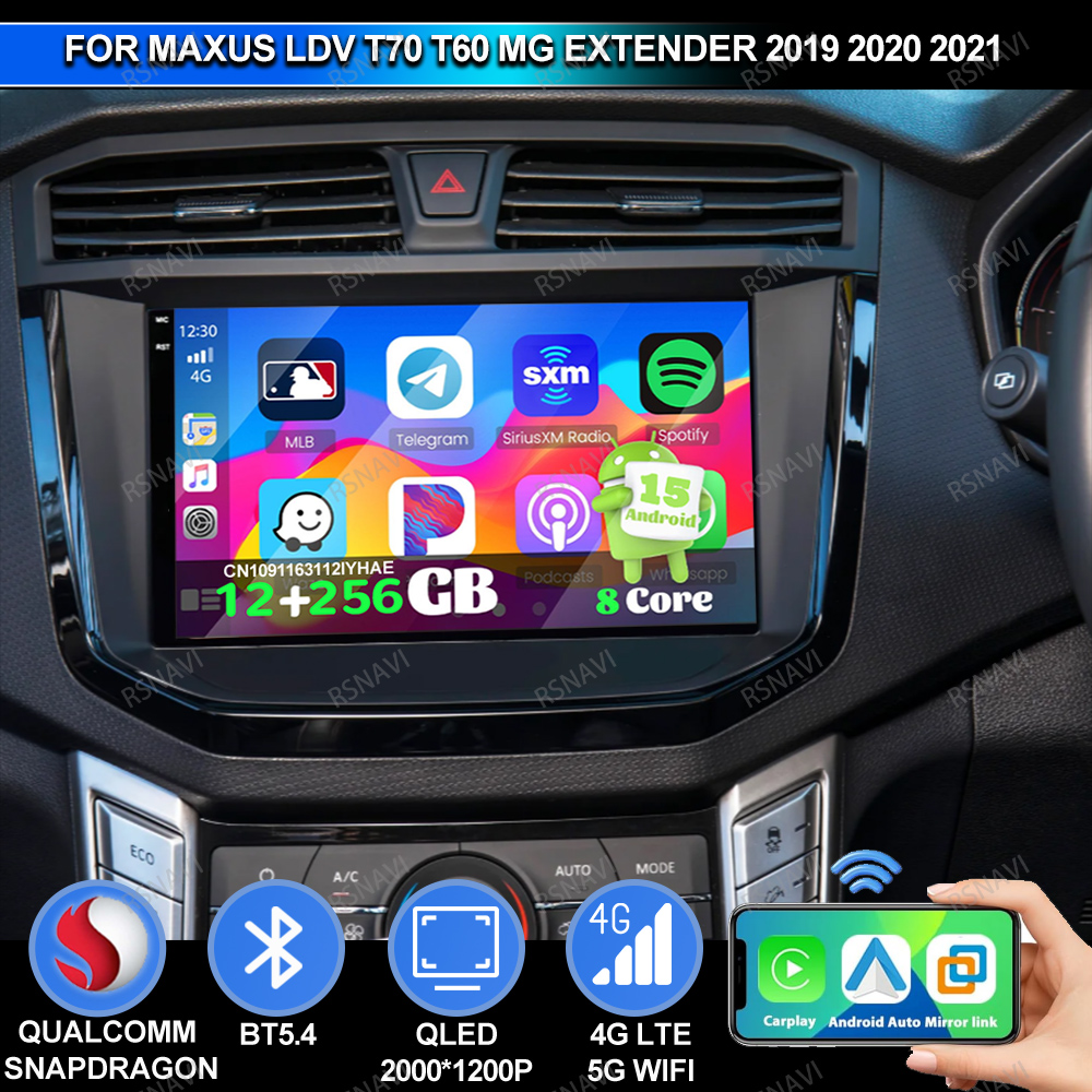Car Accessories In India - Car Radio Android 15 For Maxus