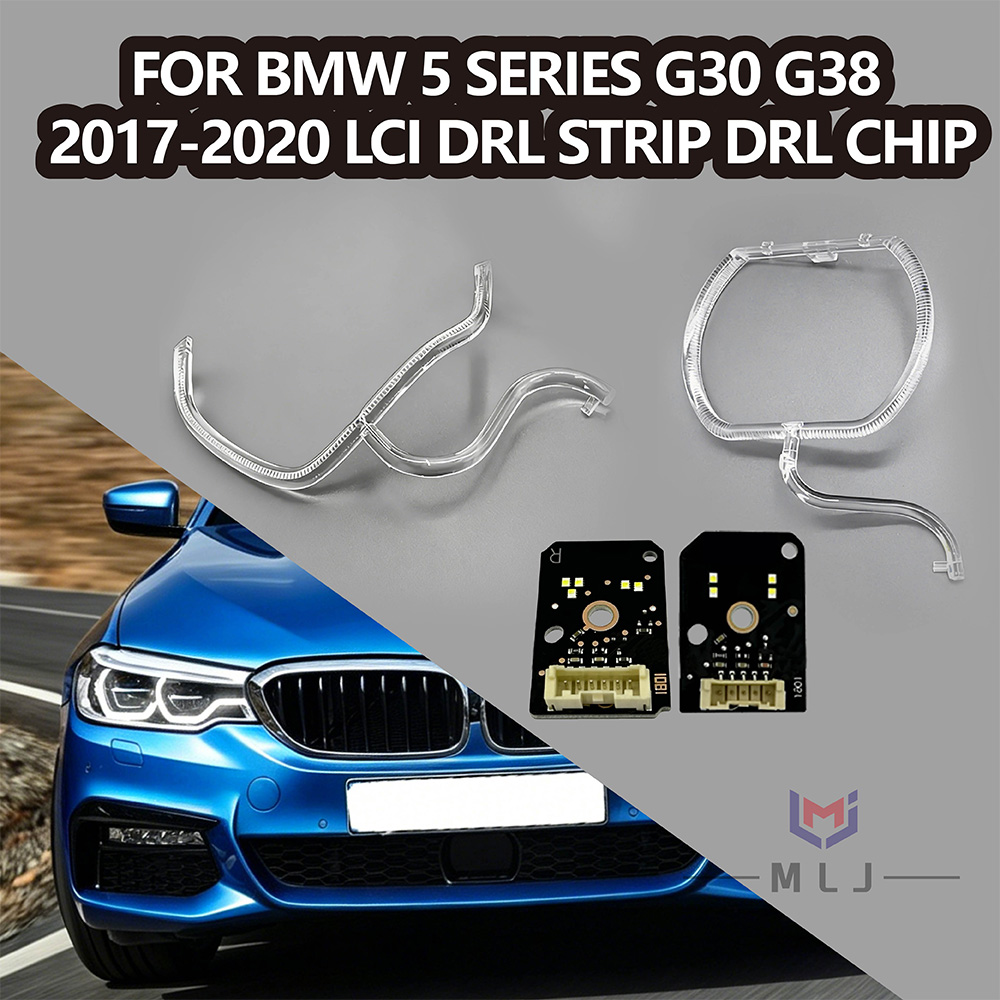 Car Accessories Youtube - Light Guide Strip For 2017-2020 BMW