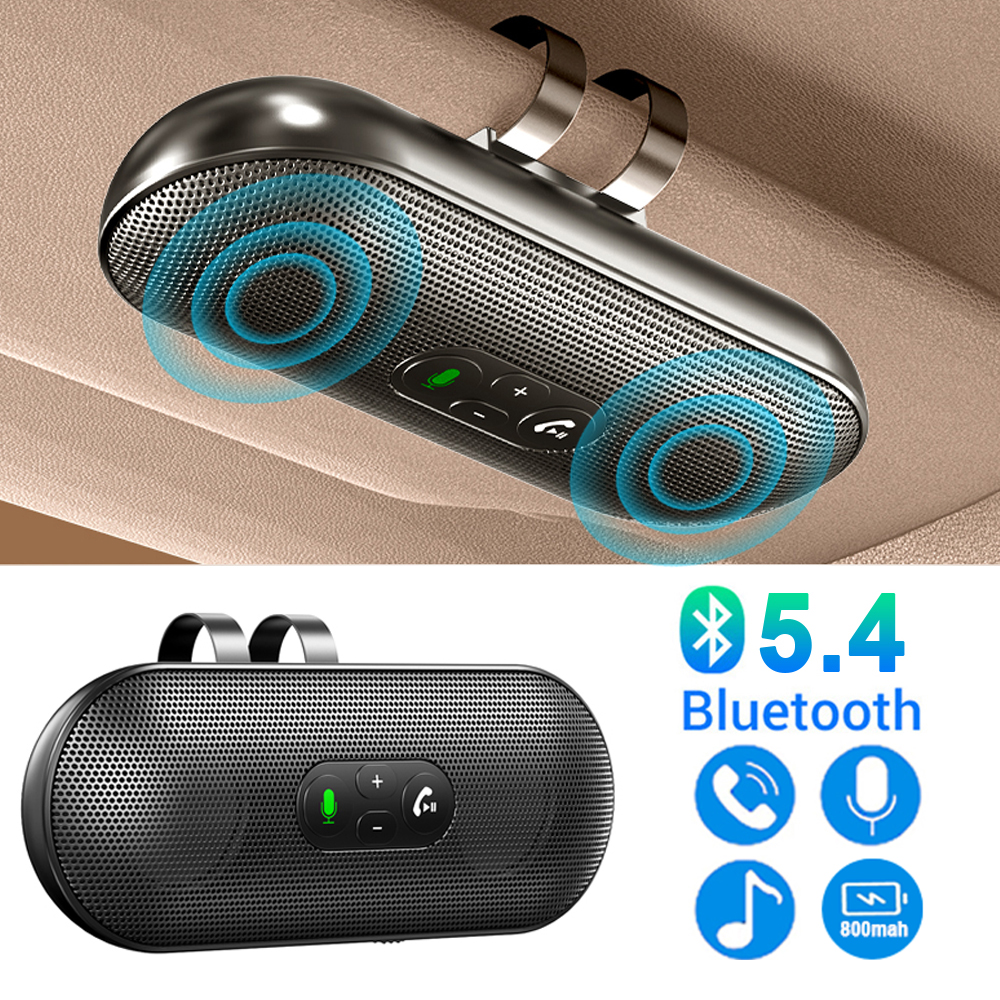 Car Accessories Online - Bluetooth 5.4 Car Kit Handsfree 6W