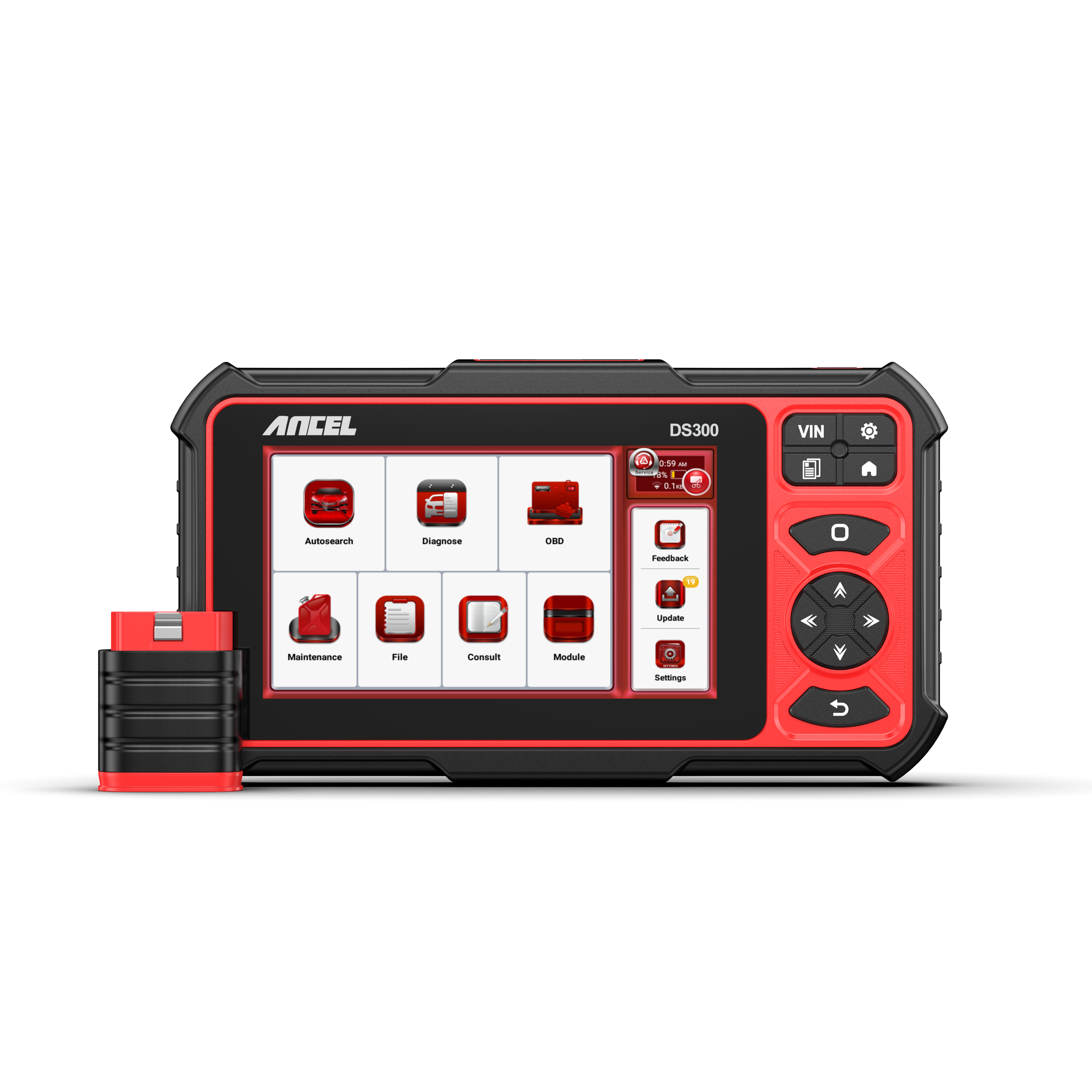 Obd2 Scanner - Ancel DS300 Professional Car Diagnostic Tools