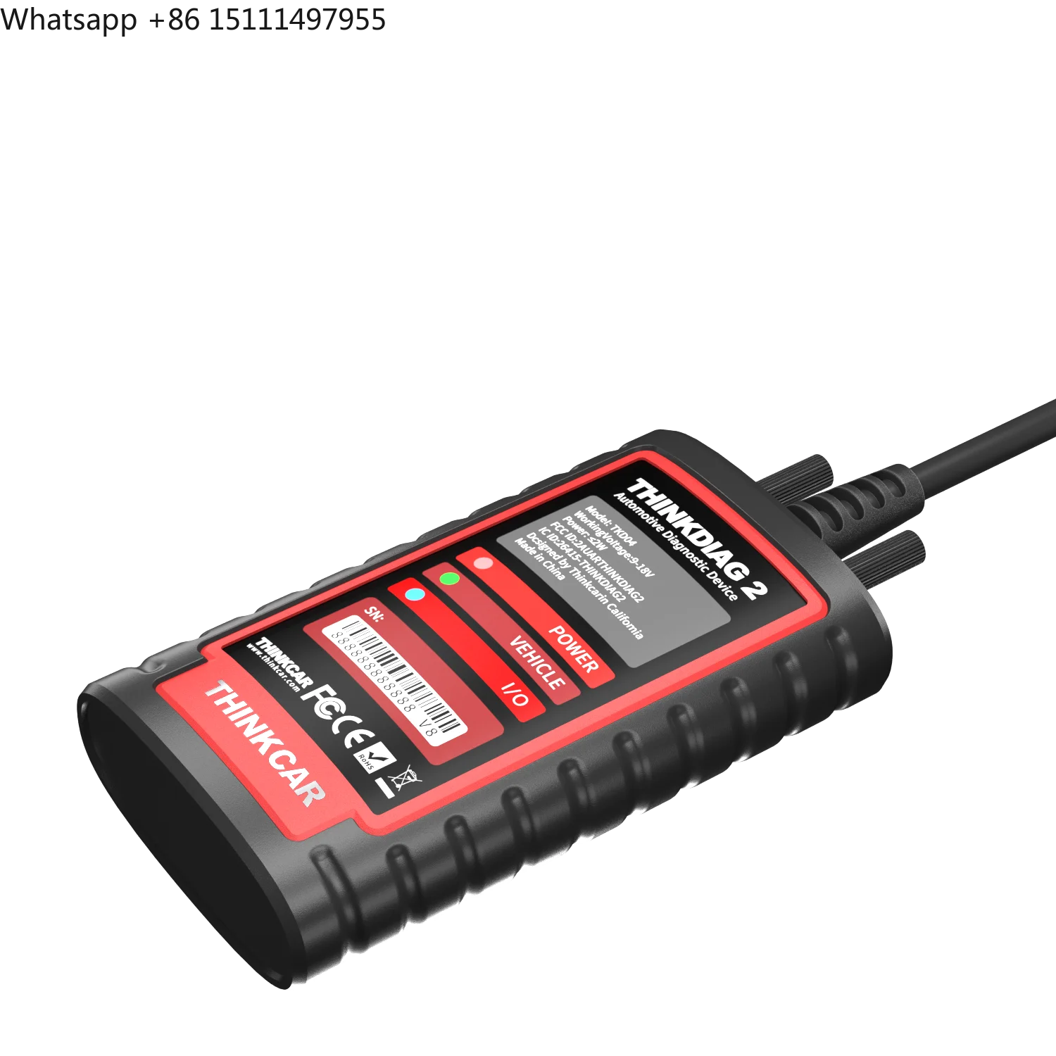 Obd2 Scanner - New Version THINKDIAG 2 ALL Software