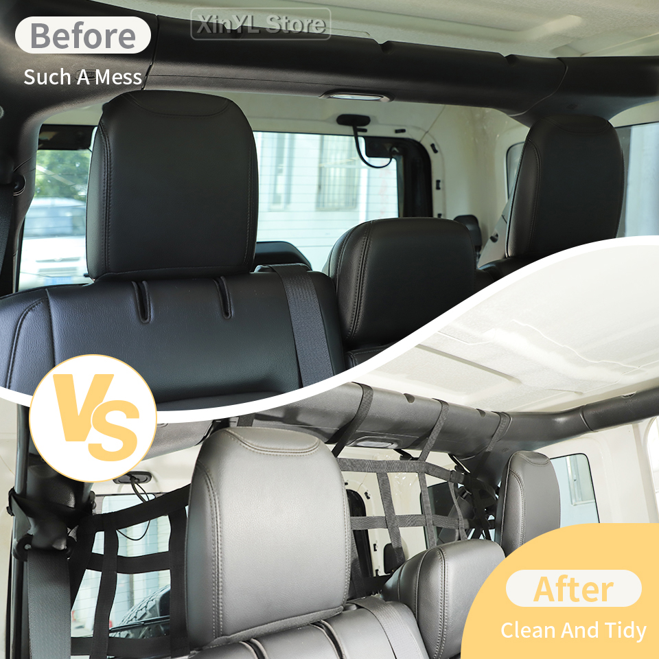 Car Rear Seat Trunk Isolation  - Car Cargo Net Trunk review and price