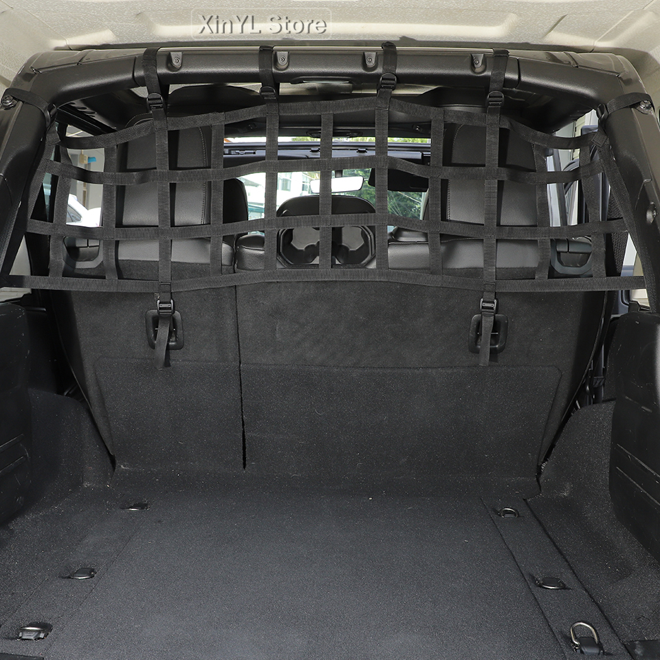 Car Rear Seat Trunk Isolation  - Car Cargo Net Trunk review and price