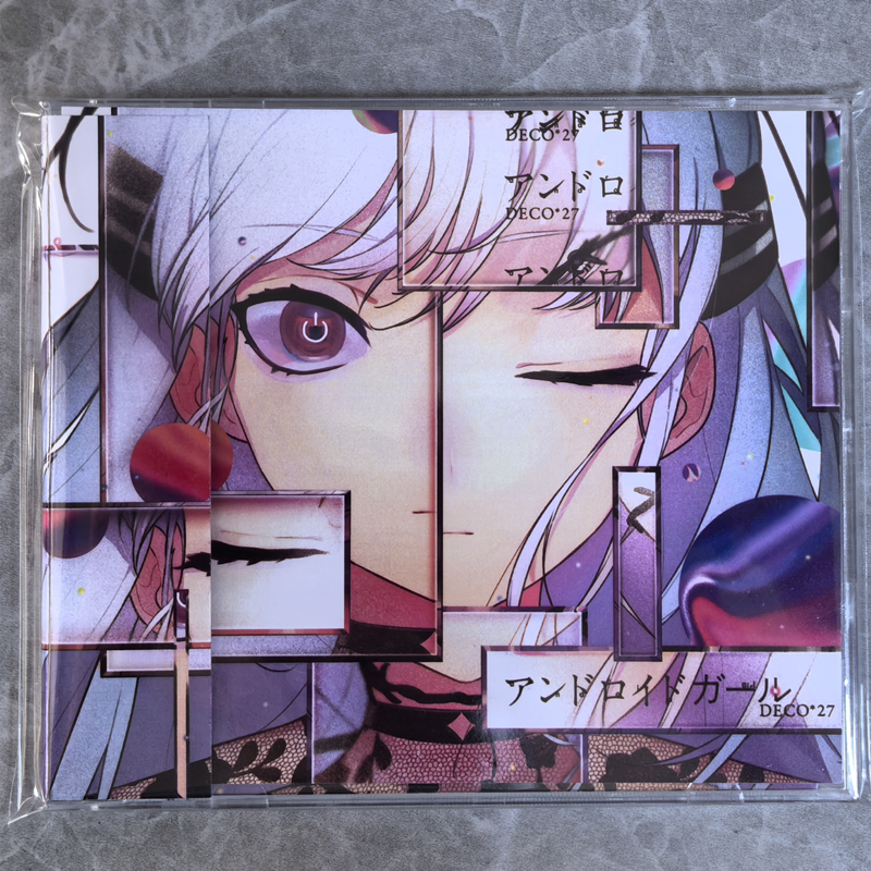 J-Pop DECO*27 Music CD Android - Car Accessories Girly review and price