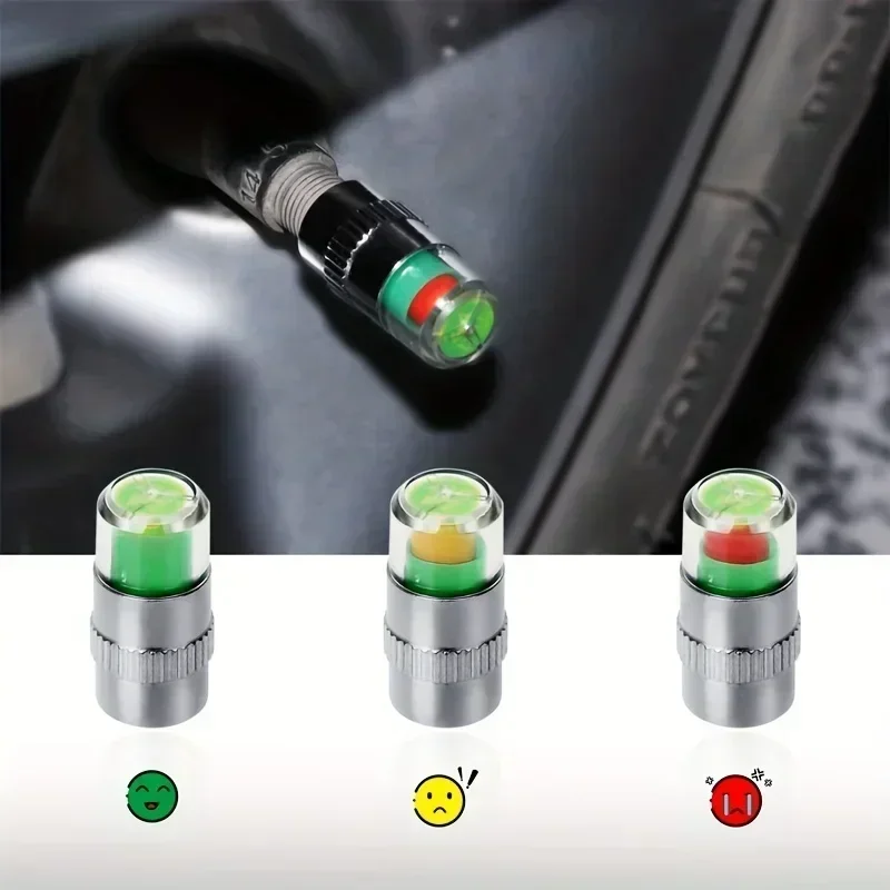 4pcs Car Tire Pressure Monitor - Tire Pressure Monitor review and price