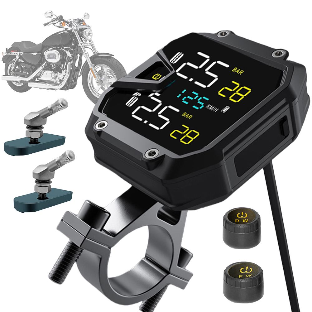 Motorcycle TPMS Tire Pressure  - Tire Pressure Monitor review and price