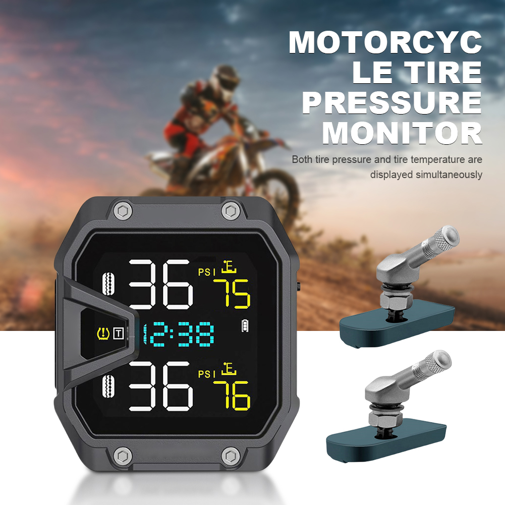 Motorcycle TPMS Tire Pressure  - Tire Pressure Monitor review and price