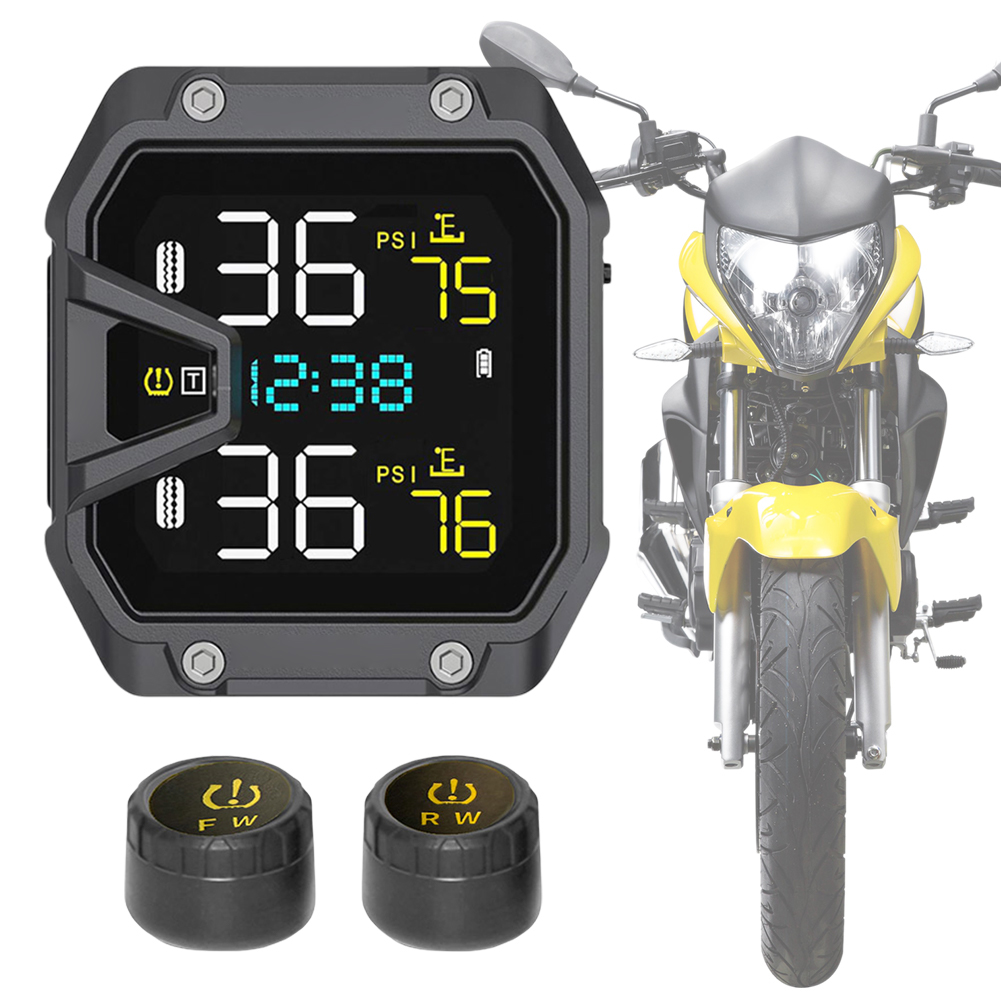 Motorcycle  Tire Pressure Moni - Tire Pressure Monitor review and price