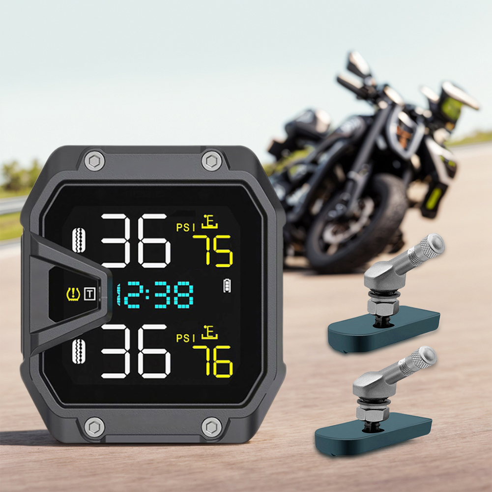 Motorcycle  Tire Pressure Moni - Tire Pressure Monitor review and price