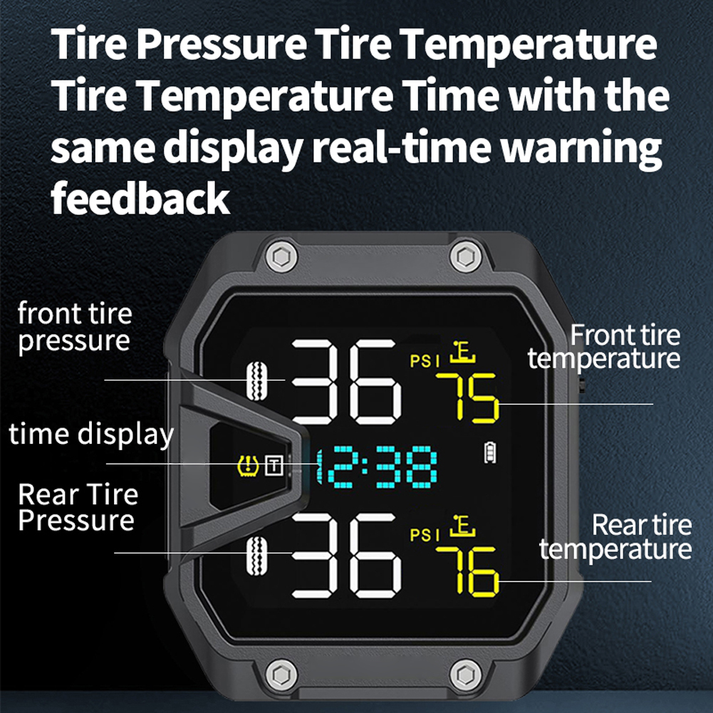 Motorcycle  Tire Pressure Moni - Tire Pressure Monitor review and price