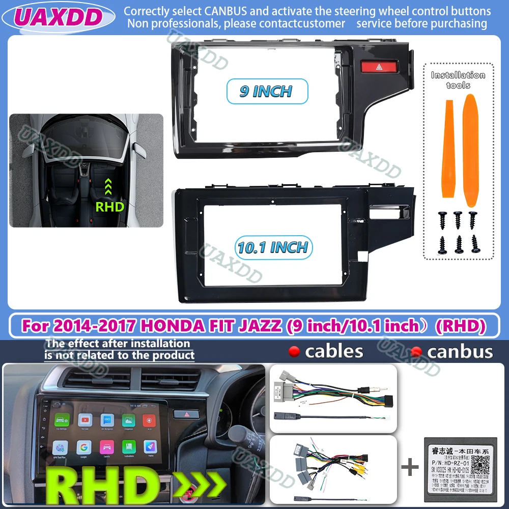 UAXDD 2 Din For 2014-2019 Hond - Car Accessories Online review and price