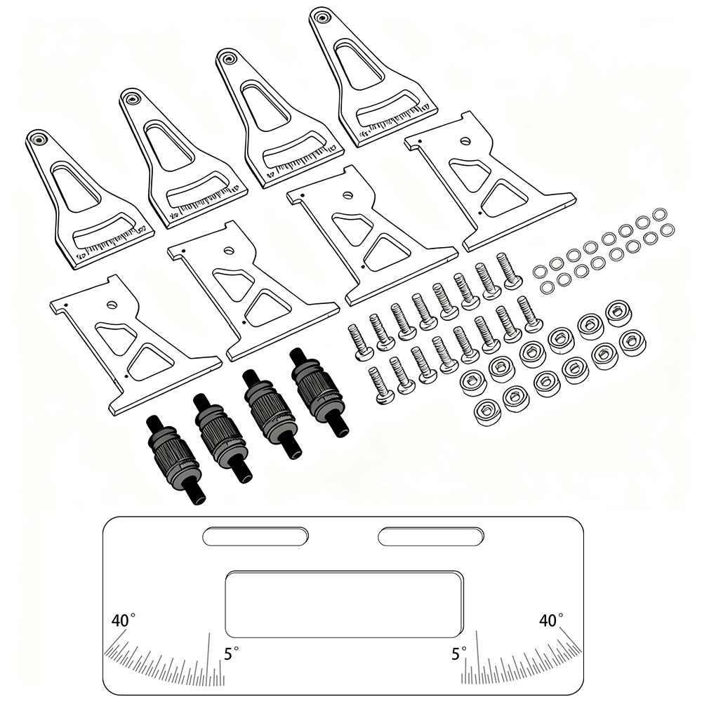 Hobby RC Aluminum Alloy On Roa - Car Accessories Online review and price