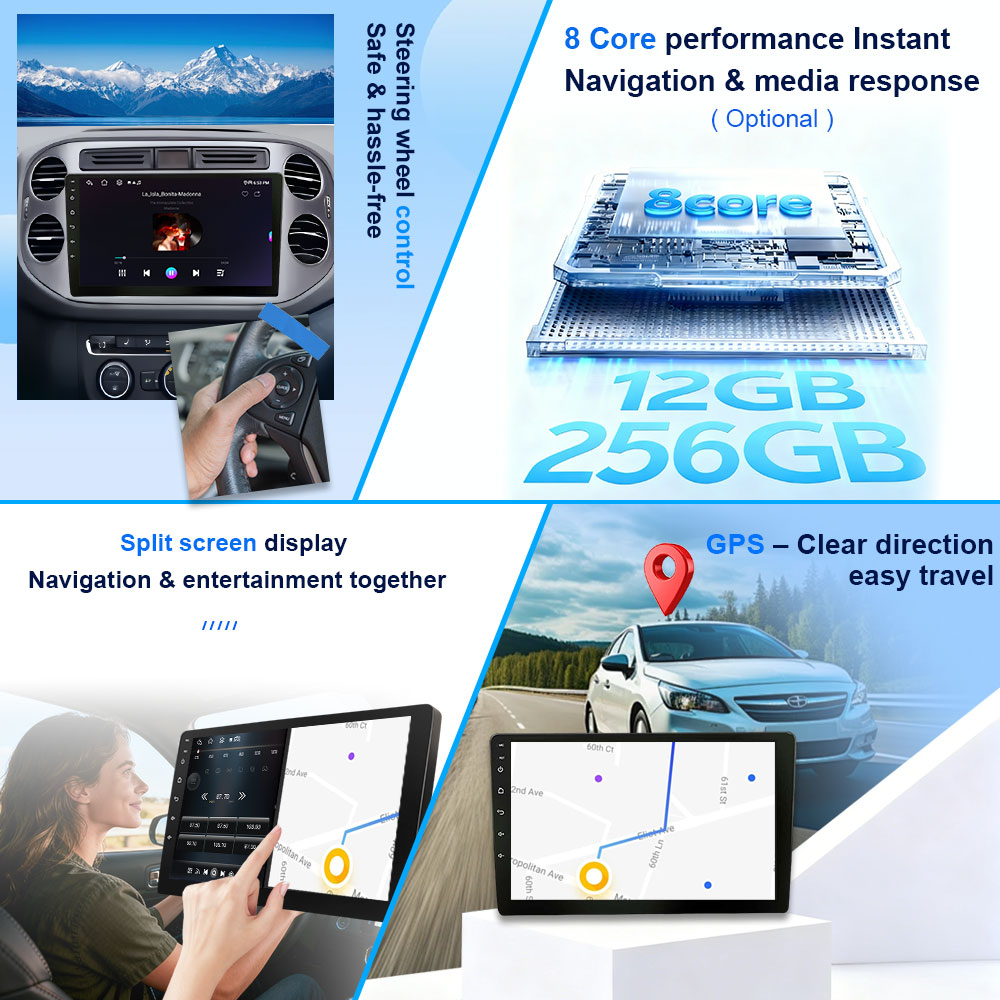 Car Radio for Toyota Highlande - Car Accessories In India review and price