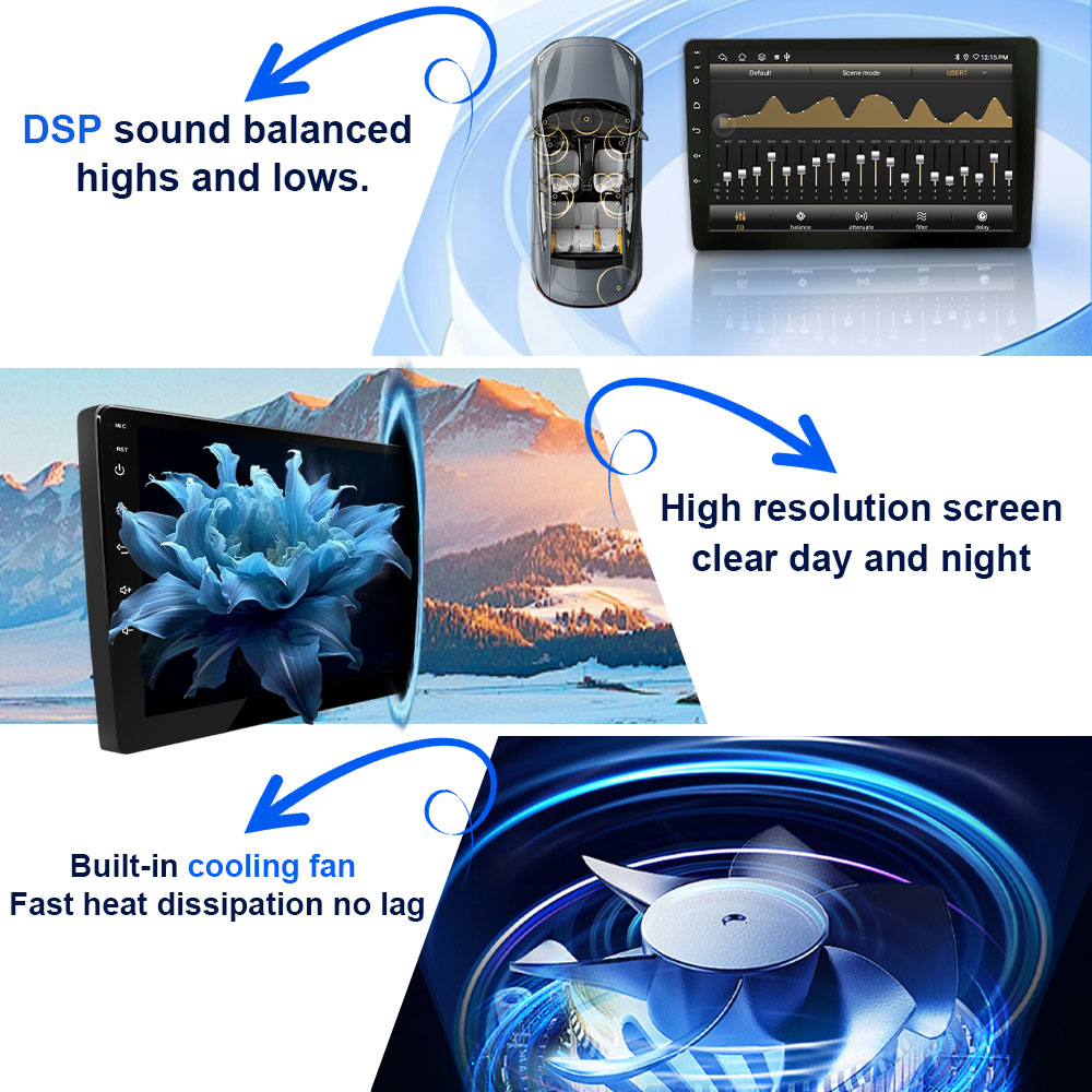 Car Radio for Toyota Highlande - Car Accessories In India review and price
