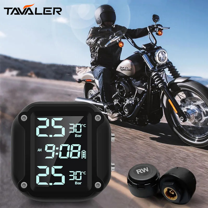 TAVALER M5 Motorcycle Tire Pre - Tire Pressure Monitor review and price