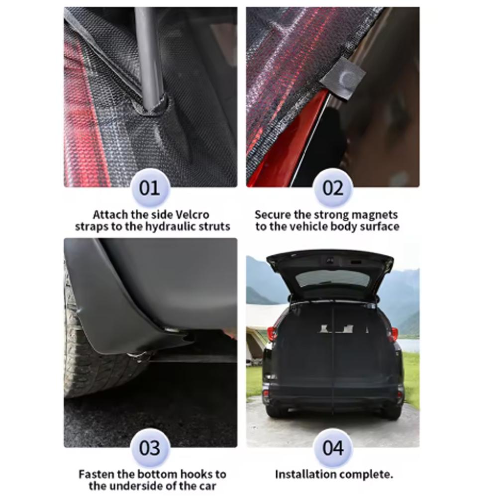 Car Tailgate Mosquito Net Univ - Car Cargo Net Trunk review and price