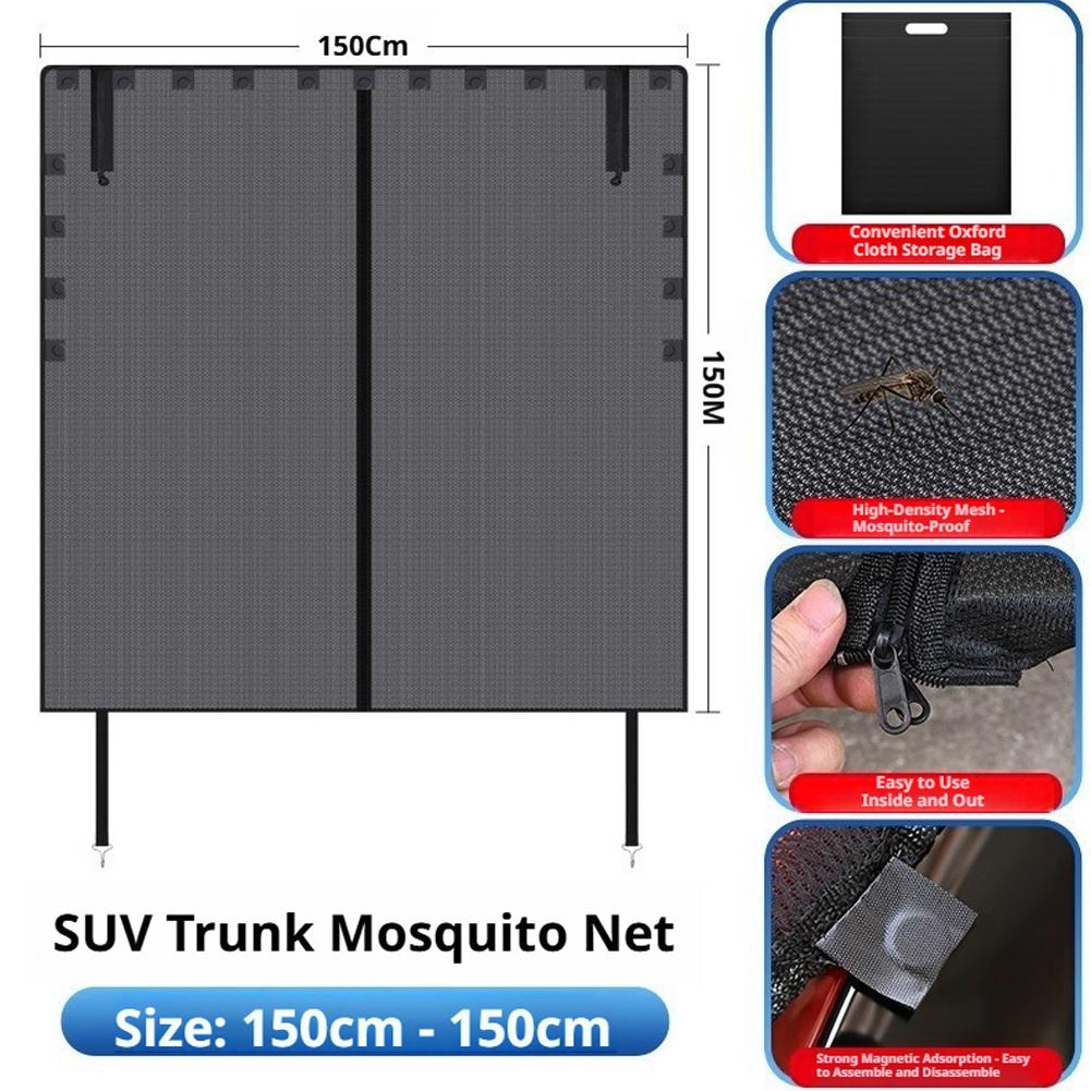 Car Tailgate Mosquito Net Univ - Car Cargo Net Trunk review and price