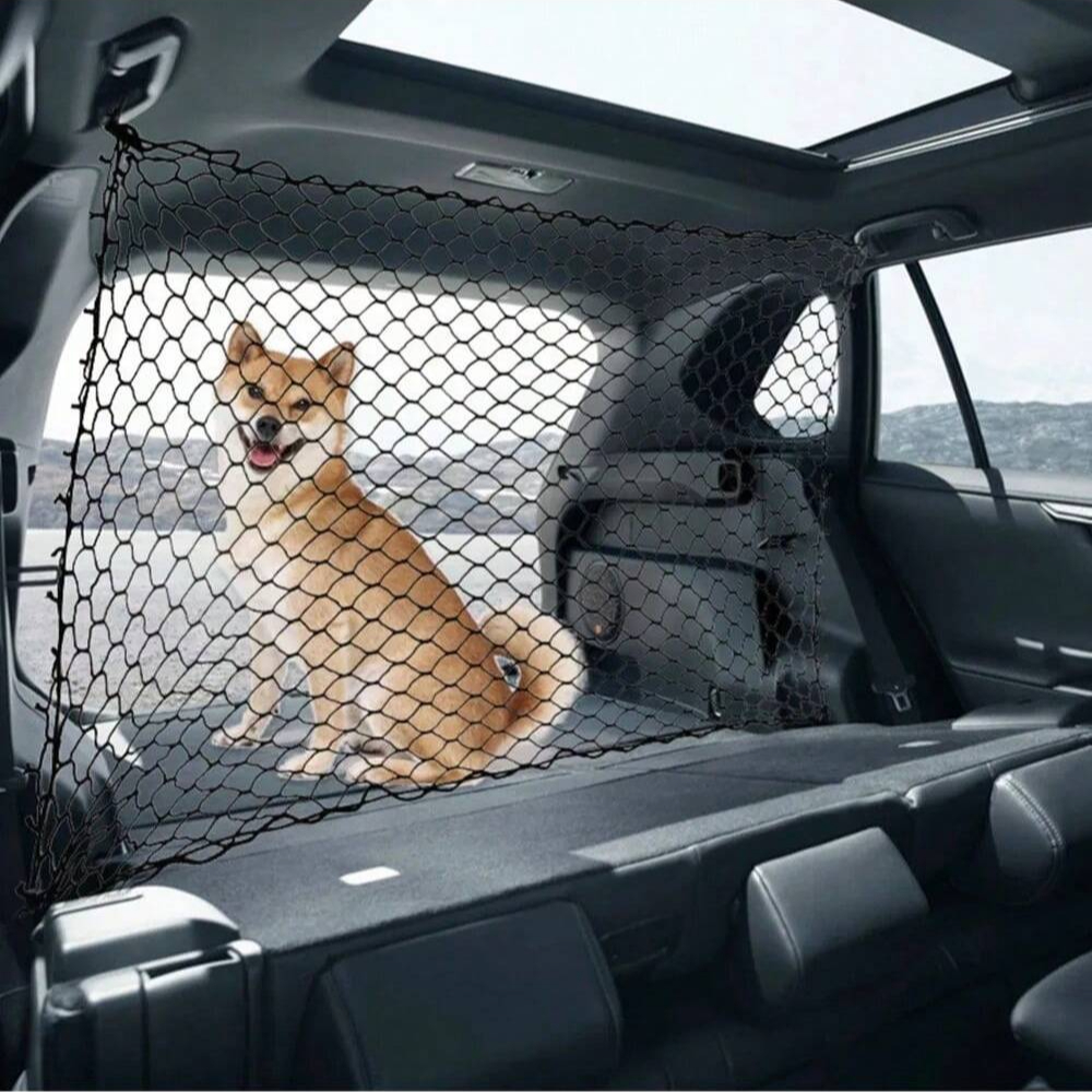Car Trunk Fence Net Dog Isolat - Car Cargo Net Trunk review and price