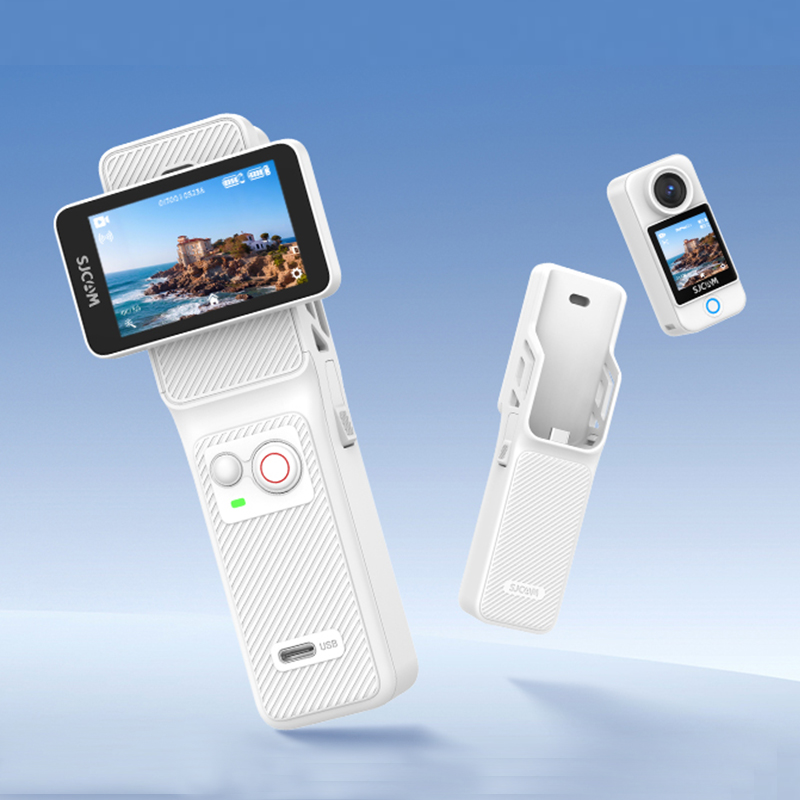 SJCAM New White C400 Pocket Ha - Car Accessories Online review and price