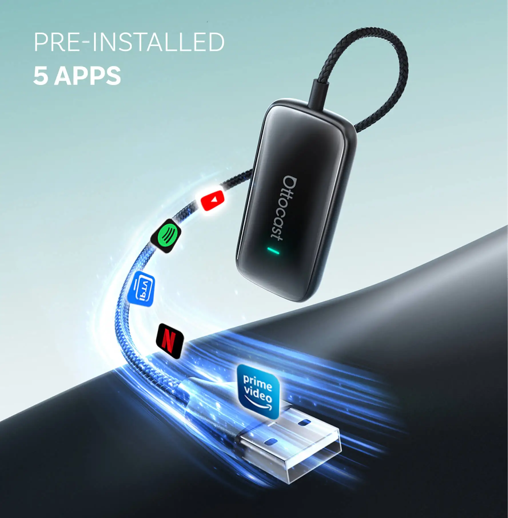 OTTOCAST Play2Video Ultra Wire - Car Accessories Youtube review and price