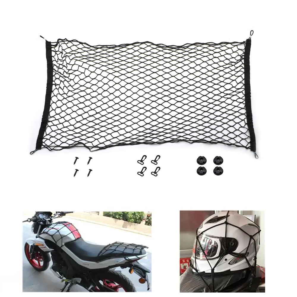 Universal 90x40cm/110x50cm Mot - Car Cargo Net Trunk review and price