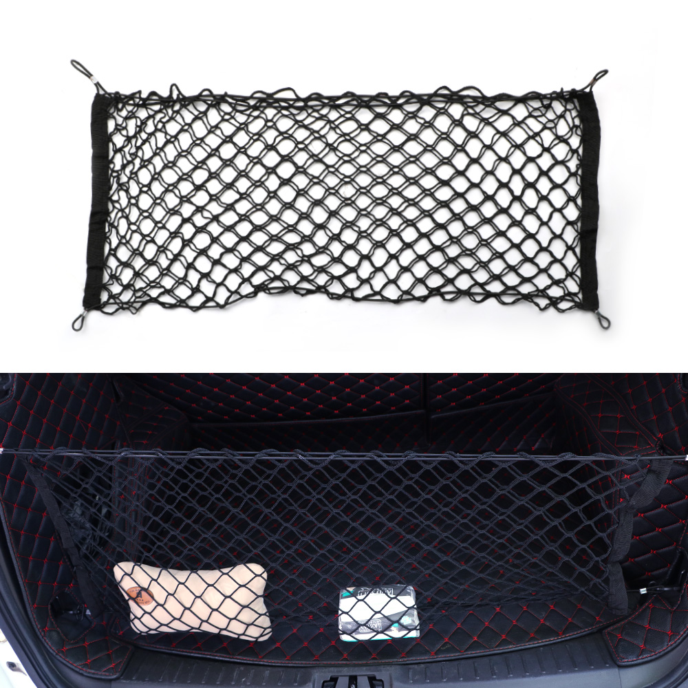 Universal 90x40cm/110x50cm Mot - Car Cargo Net Trunk review and price