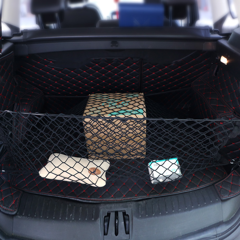 Universal 90x40cm/110x50cm Mot - Car Cargo Net Trunk review and price