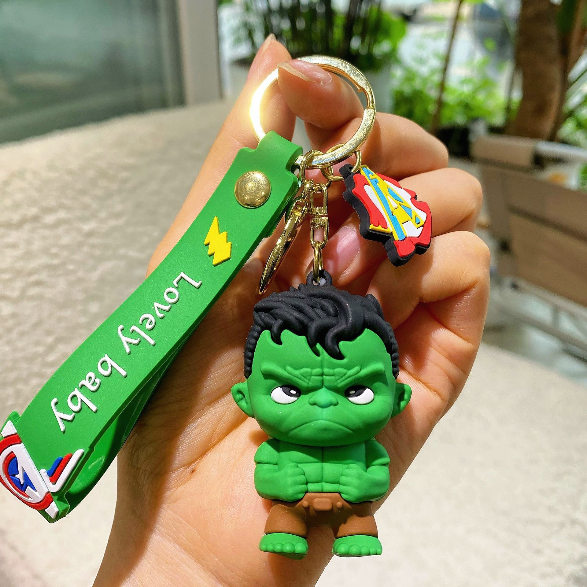 Avengers Heroes Silicone Keych - Car Accessories Girly review and price