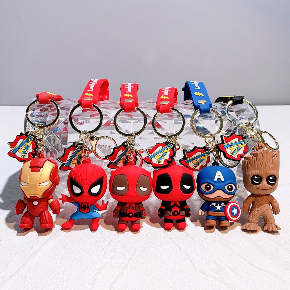 Avengers Heroes Silicone Keych - Car Accessories Girly review and price