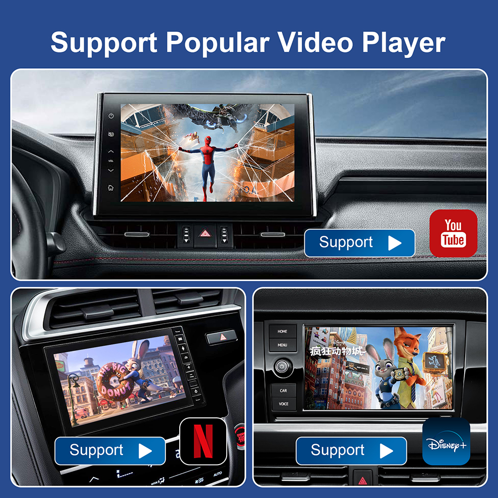 Android 13 Ai Box Wireless And - Car Accessories Youtube review and price