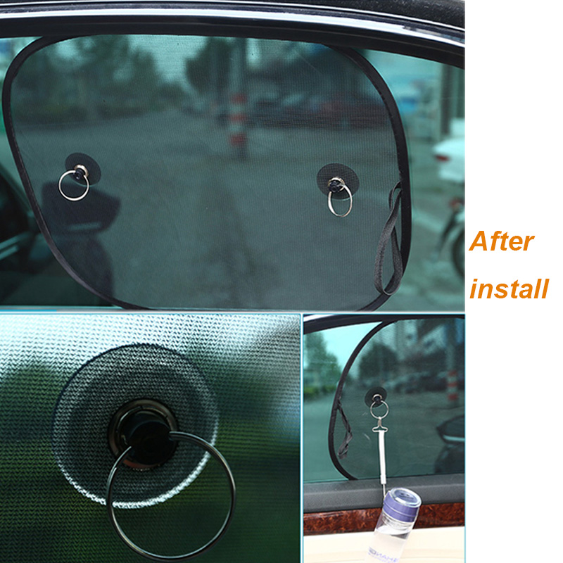 Car Sun Shade UV Protection Ca - Car Cargo Net Trunk review and price