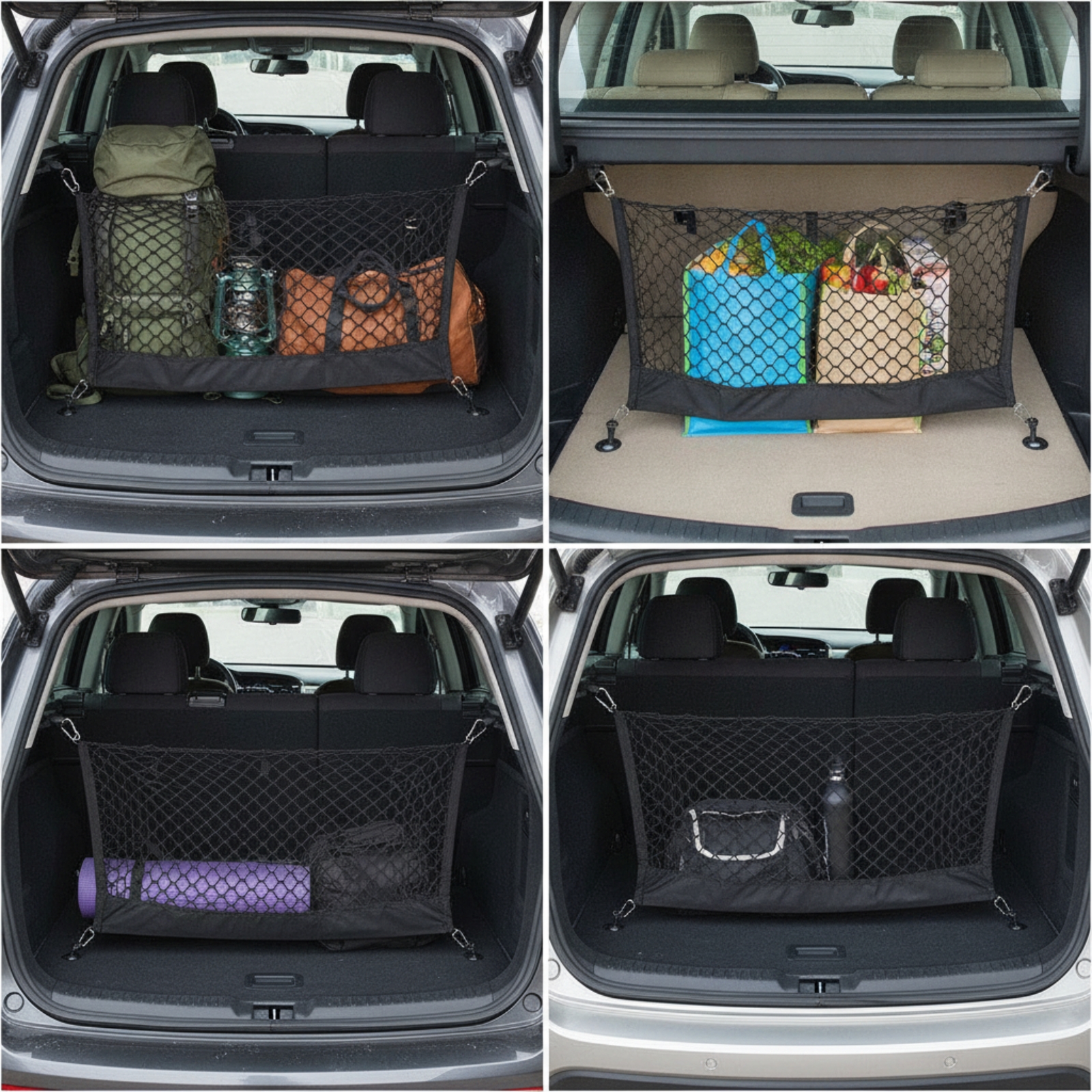Double-Layer Cargo Net Univers - Car Cargo Net Trunk review and price