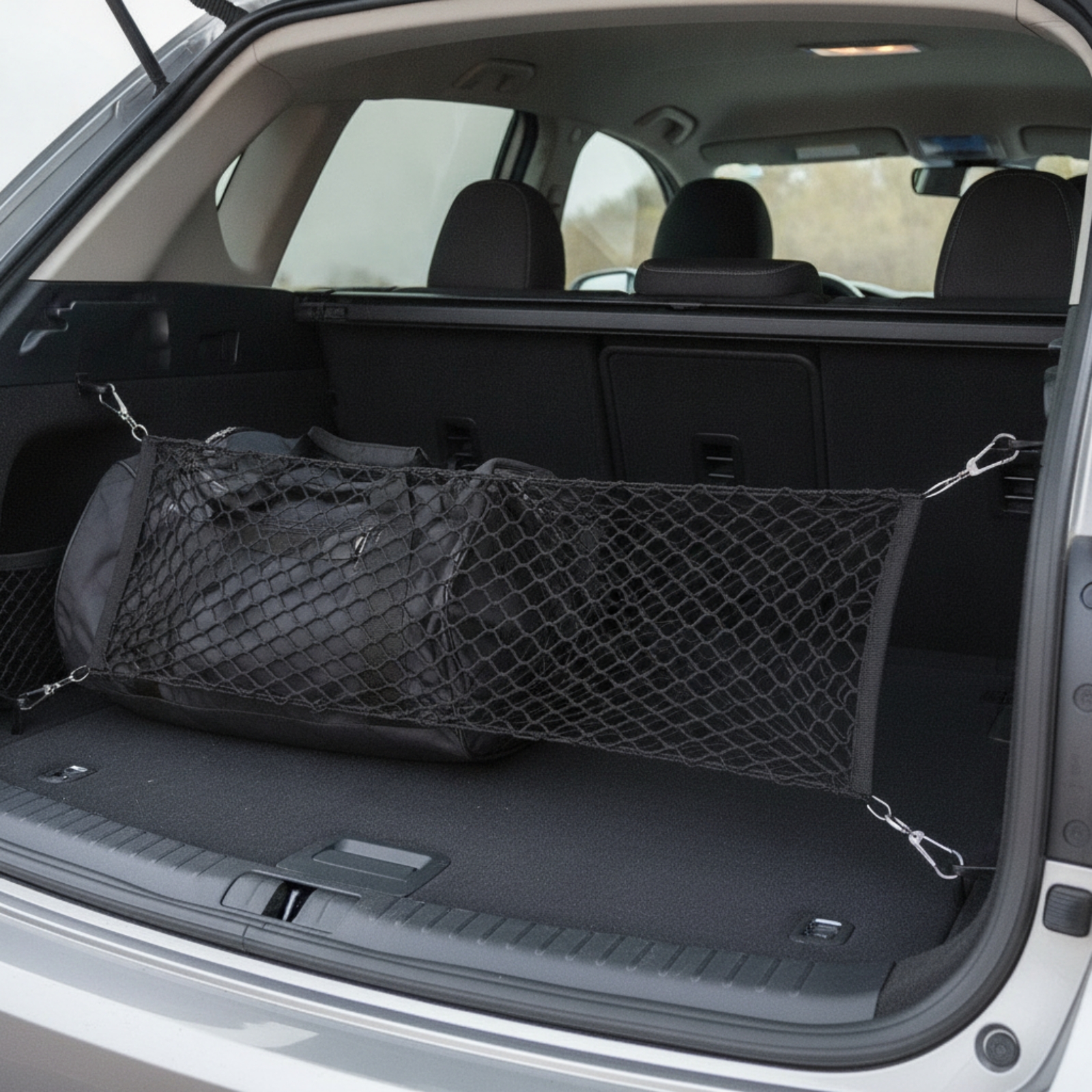 Double-Layer Cargo Net Univers - Car Cargo Net Trunk review and price