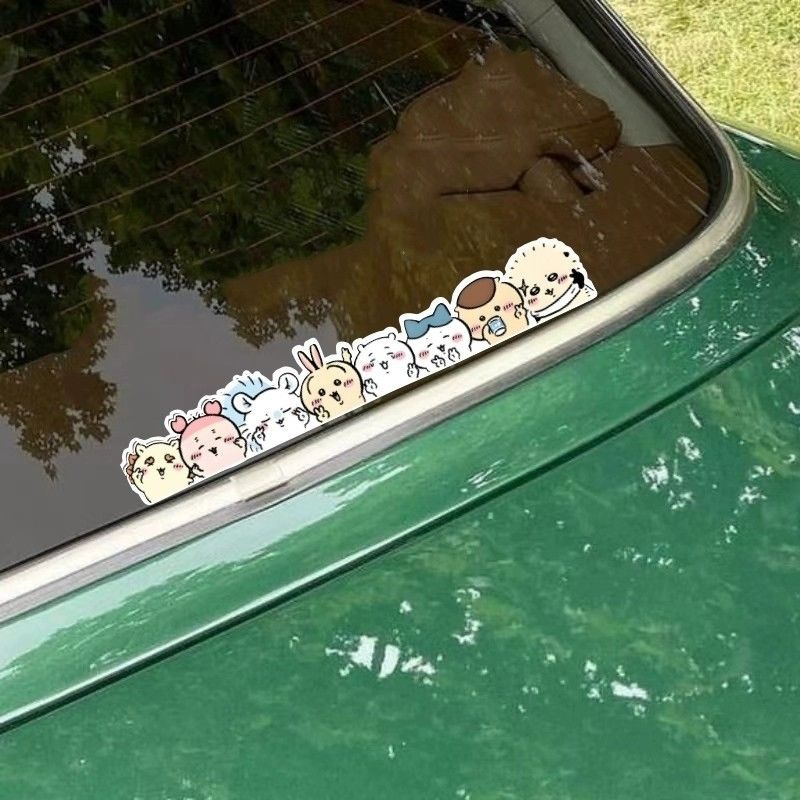Kawaii Chiikawa Cute Cartoon S - Car Accessories Girly review and price