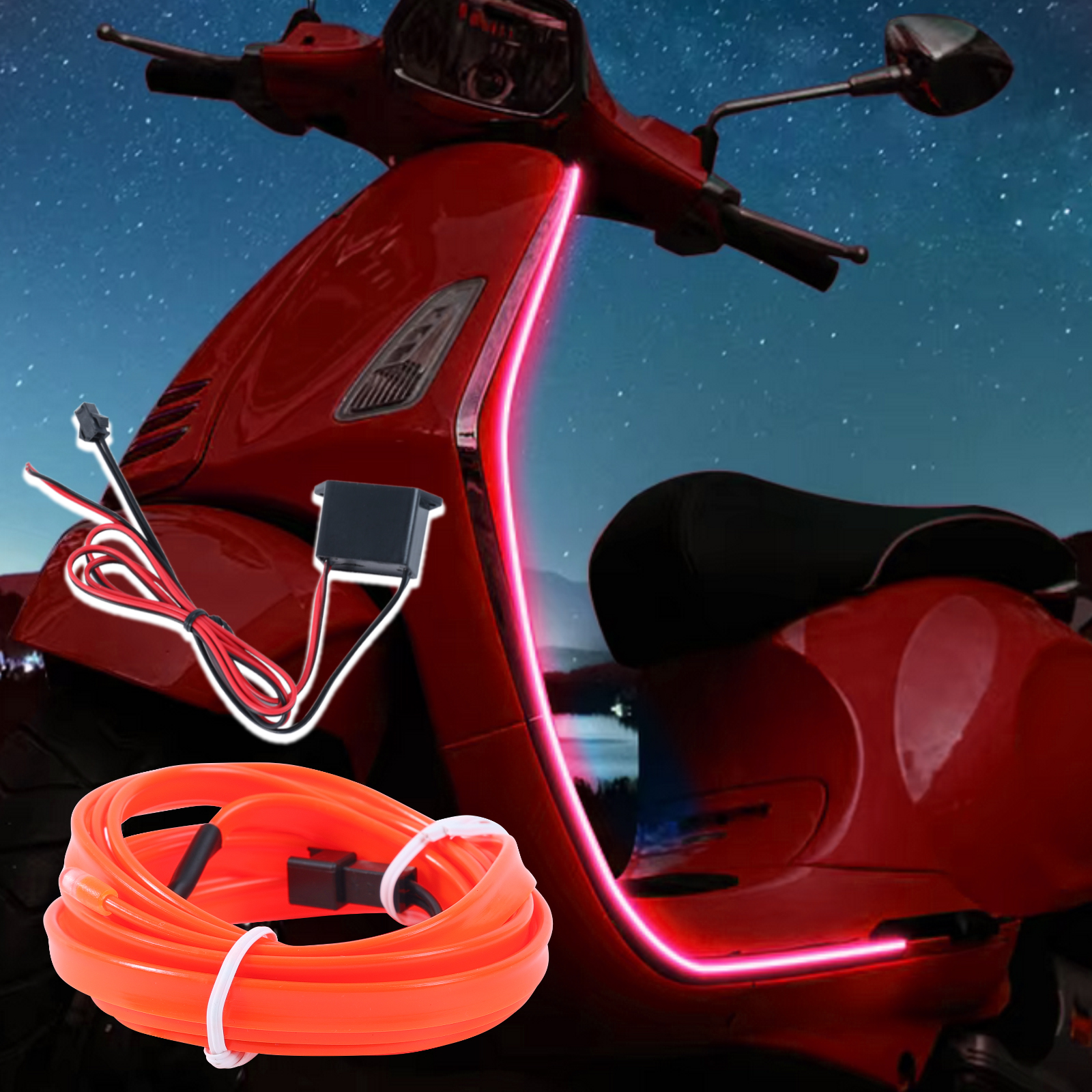 Car Interior Strip Light Ambie - Car Accessories Youtube review and price