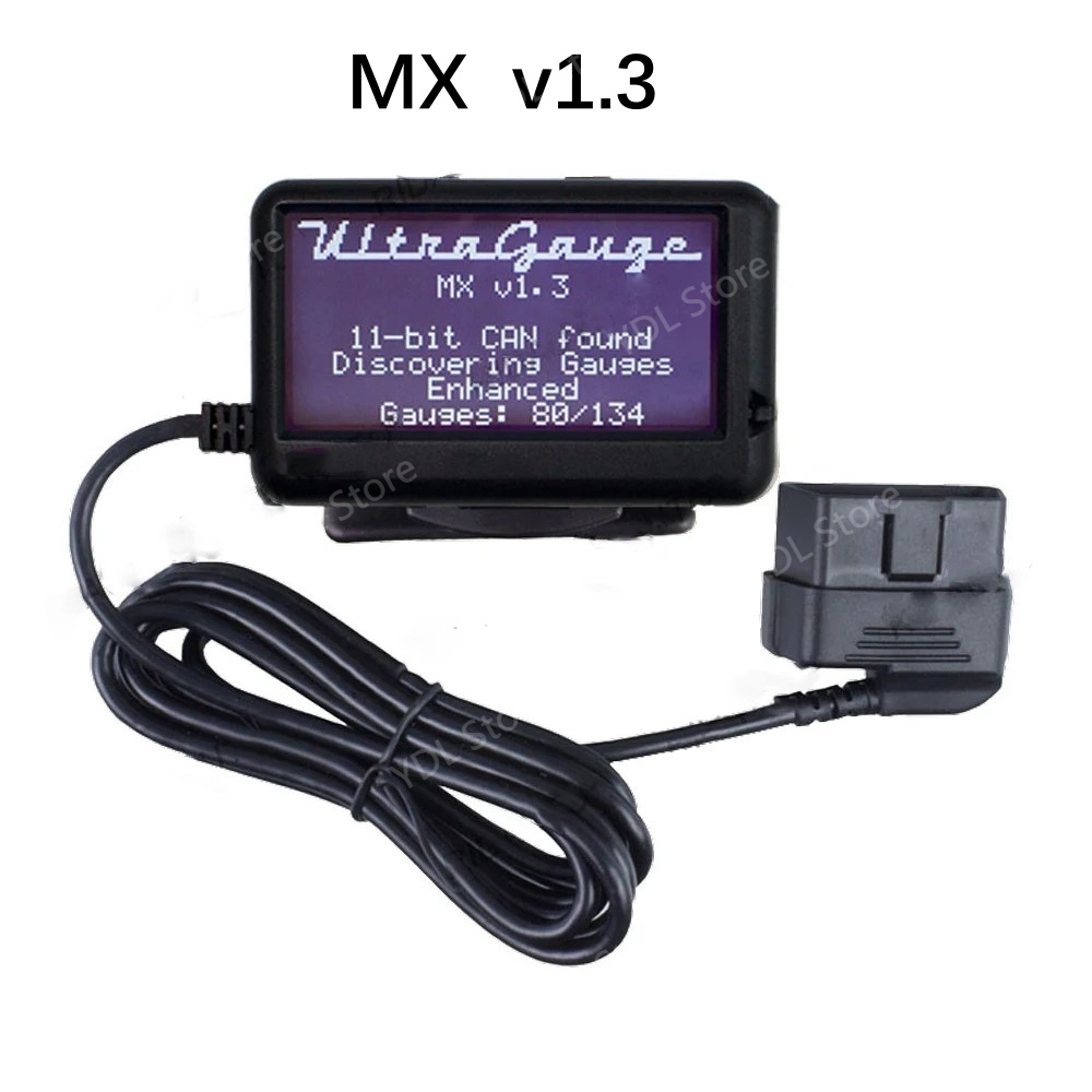 UltraGauge Transmission Temper - Obd2 Scanner review and price