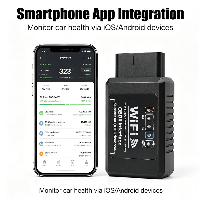 Diagnostic Tool Wireless Car O - Obd2 Scanner review and price