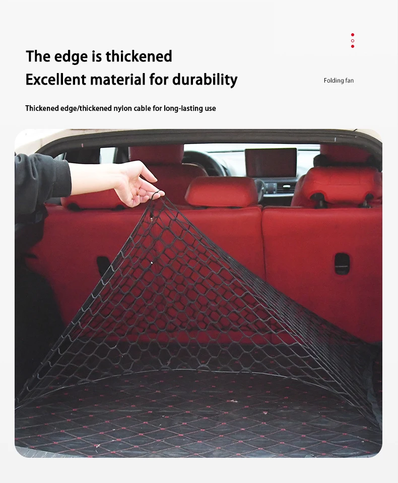 Car Trunk Net For MG4 EV Mulan - Car Cargo Net Trunk review and price