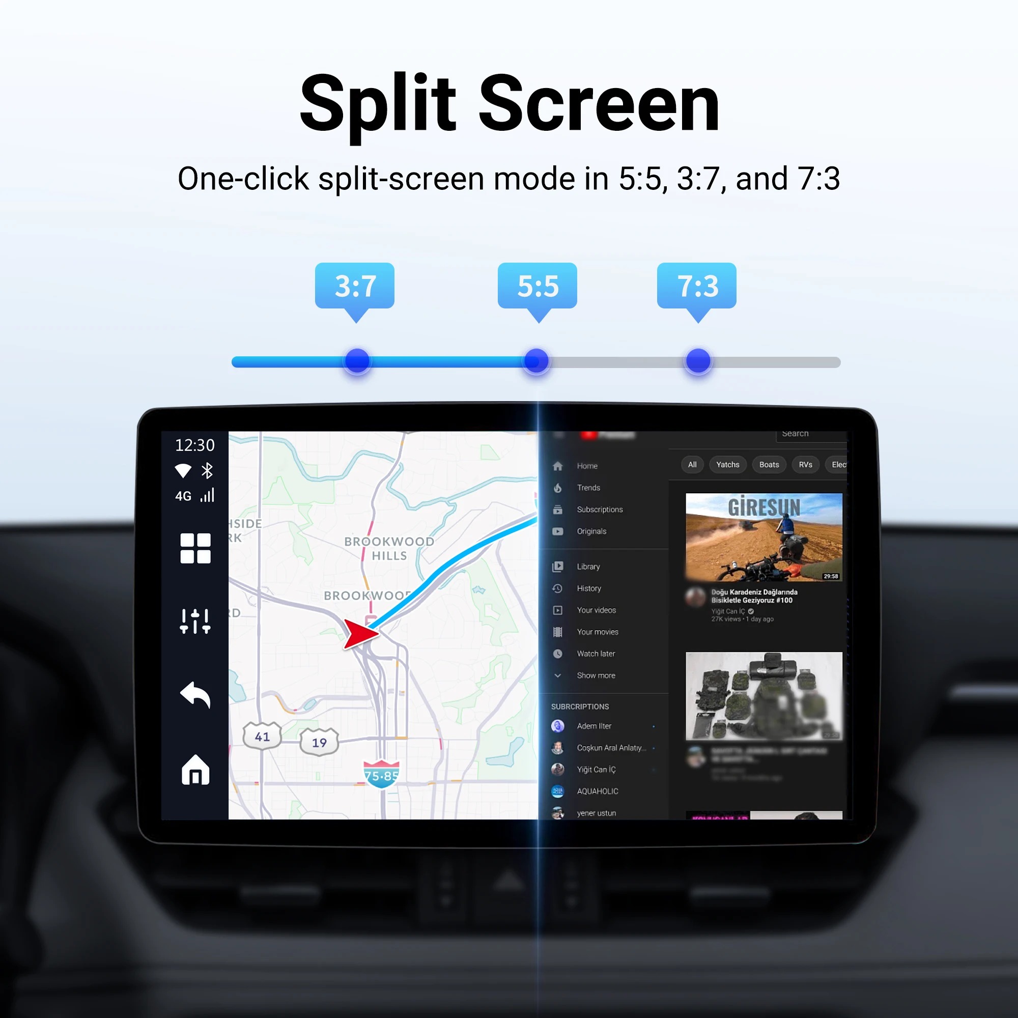 OTTOCAST New P3 Lite OttoAiBox - Car Accessories Youtube review and price