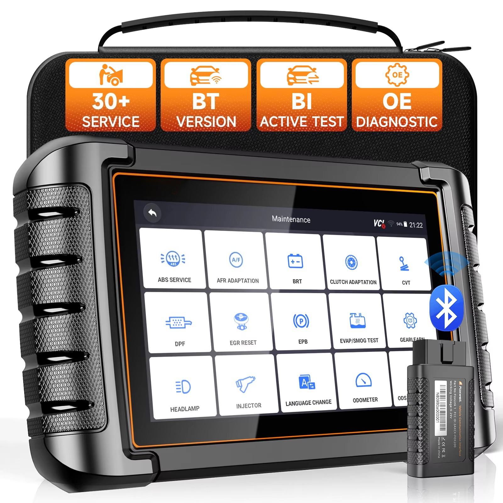 NT809BT OEM ODM Car Diagnostic - Obd2 Scanner review and price