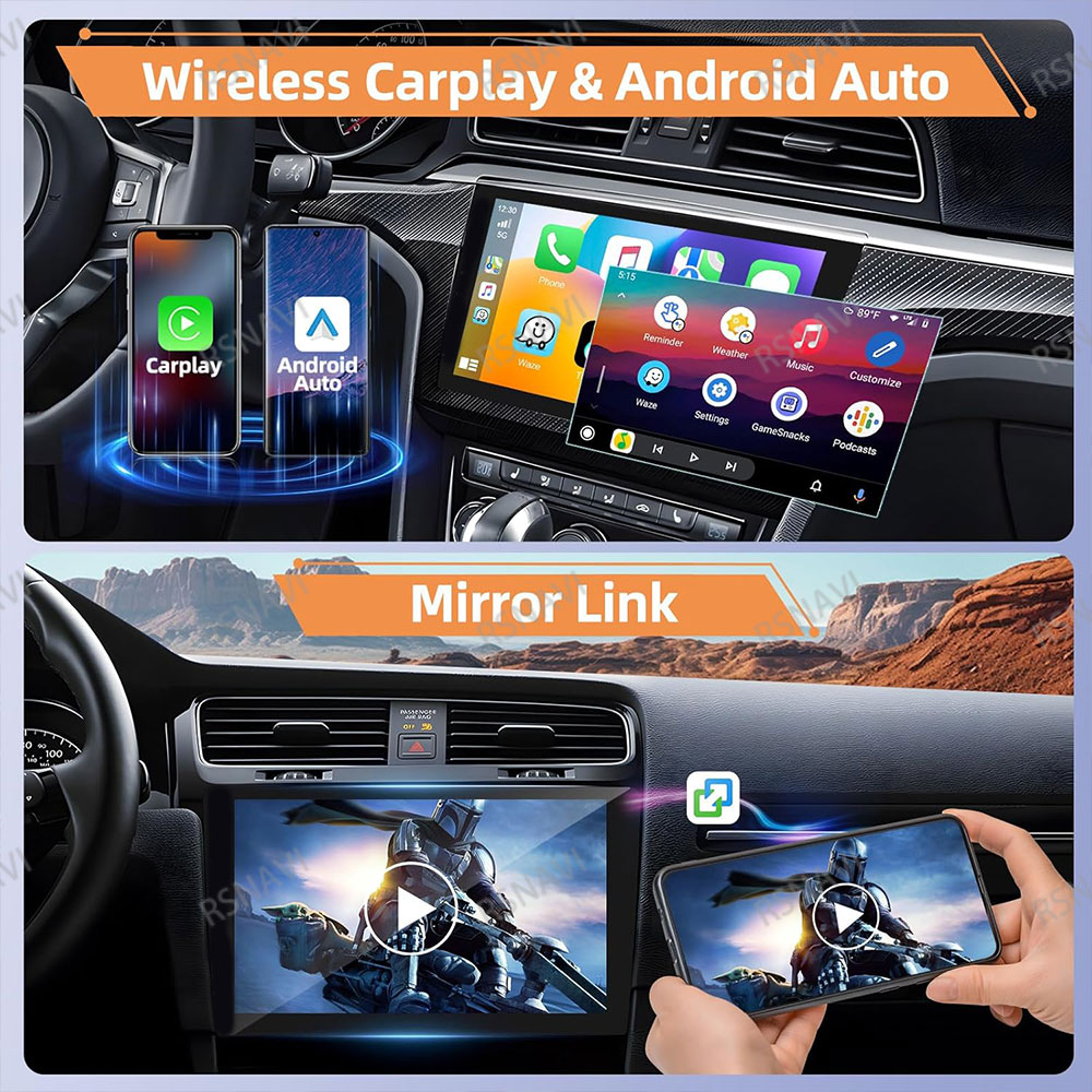 Car Radio Android 15 For Maxus - Car Accessories In India review and price