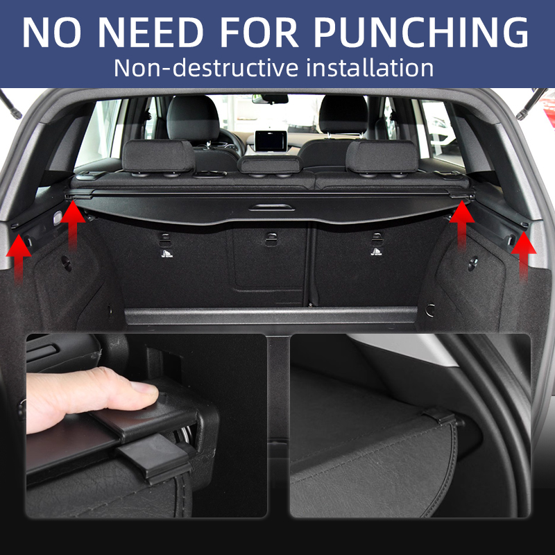 For Mercedes-Benz B-Class W246 - Car Cargo Net Trunk review and price