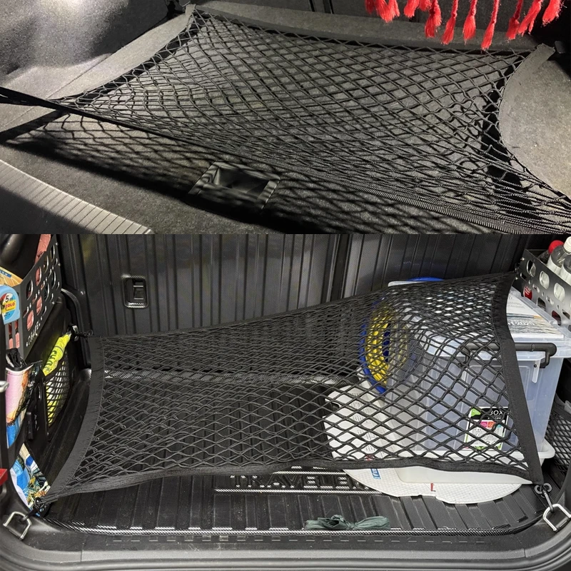 For Zeekr 7X CX1E 2024-2025 Ca - Car Cargo Net Trunk review and price