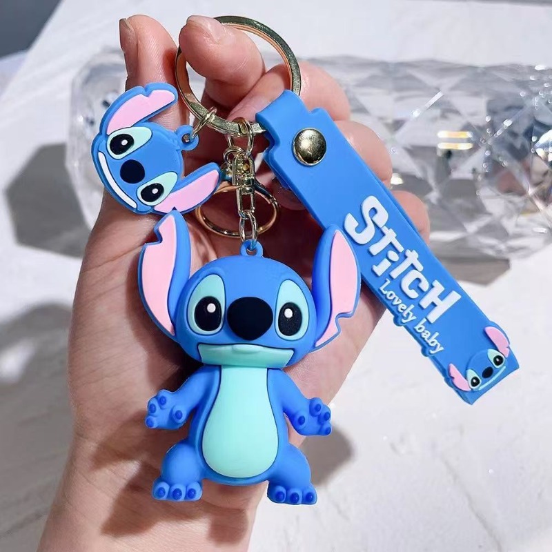 Kawaii Lilo & Stitch Toys Keyc - Car Accessories Girly review and price
