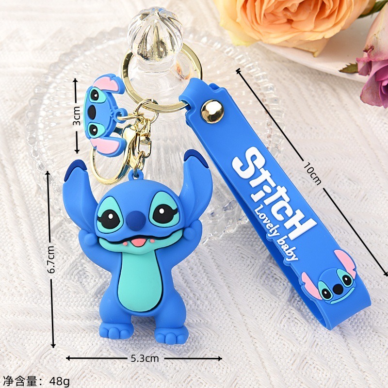 Kawaii Lilo & Stitch Toys Keyc - Car Accessories Girly review and price