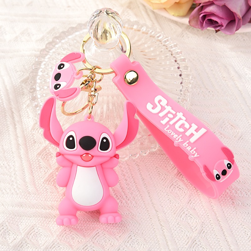 Kawaii Lilo & Stitch Toys Keyc - Car Accessories Girly review and price