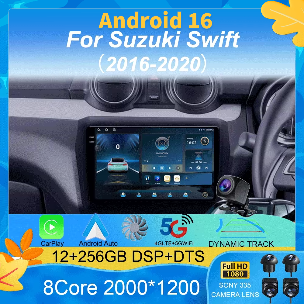 Android 16 Carplay DSP Car Rad - Car Accessories In India review and price