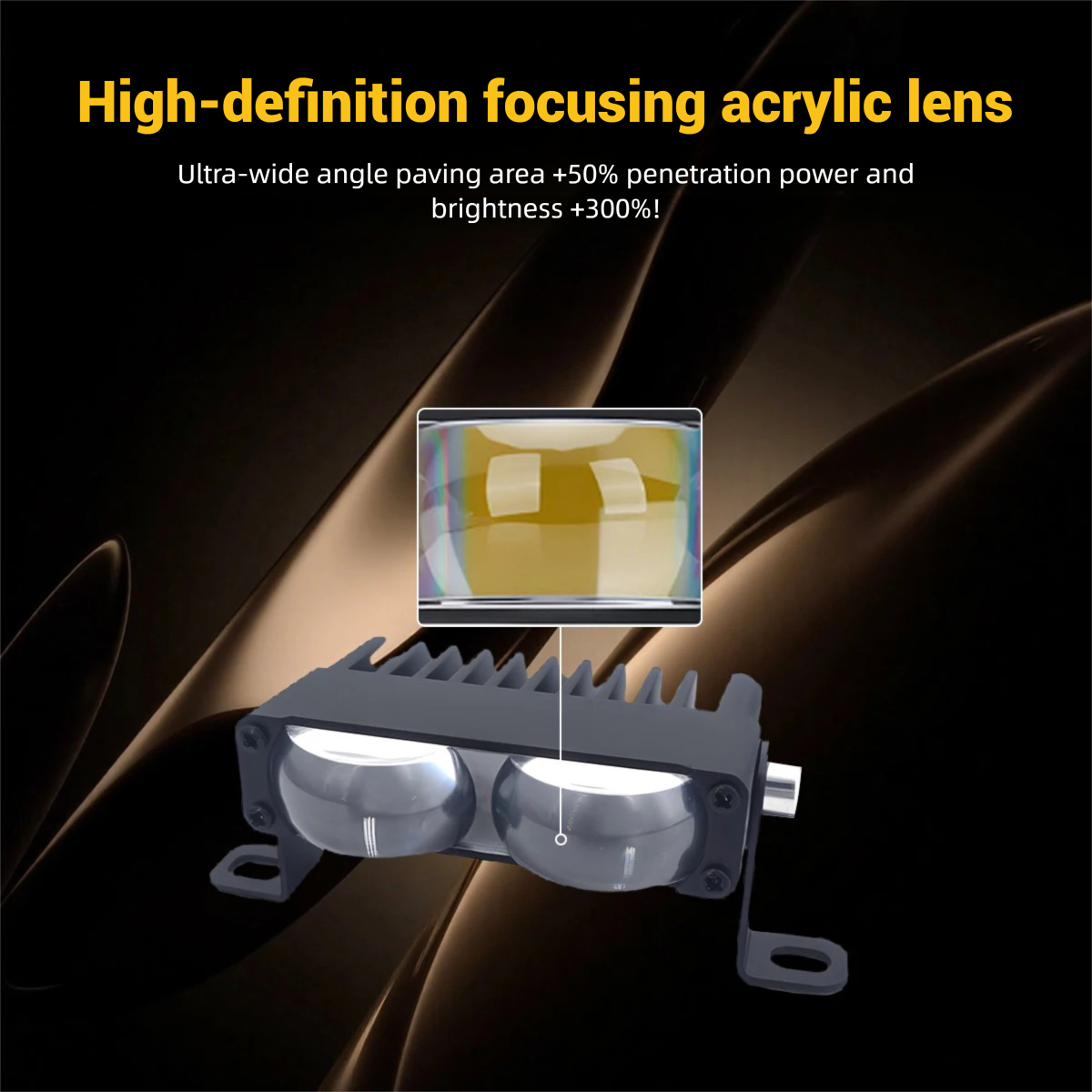 LED Headlights Bumper Lights L - Car Accessories Online review and price
